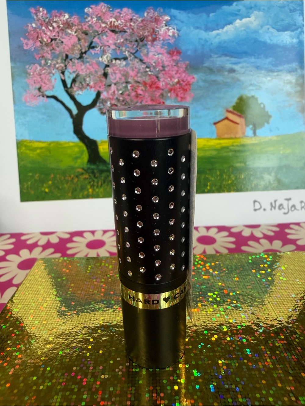 Hard Candy Purple‎ Reign Lipstick - Fierce Effects
